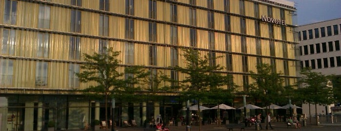 Novotel München Messe is one of Thorstenさんのお気に入りスポット.
