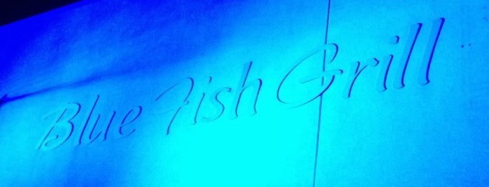 Blue Fish Grill is one of Places I'd like to go....