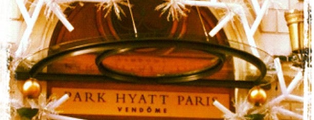 Hôtel Park Hyatt Paris-Vendôme is one of NewNowNext Travel.