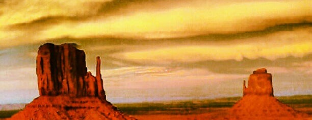 Monument Valley is one of National Parks.