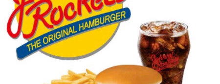 Johnny Rockets is one of Food and Bars.