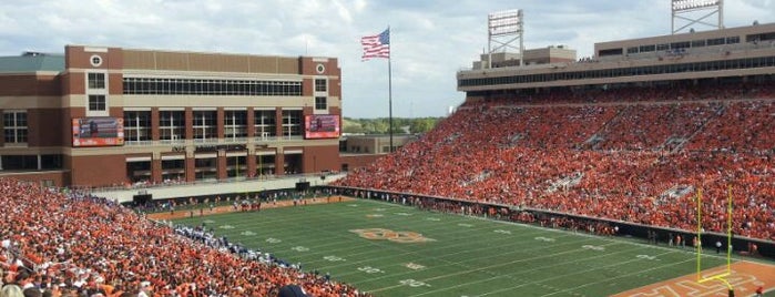 Boone Pickens Stadium is one of Top 10 favorites places in Stillwater, OK.