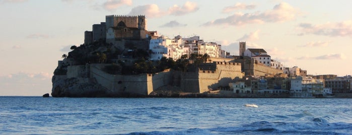 Castell de Peníscola is one of This is a photo moment :).