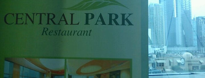 Central Park Restaurant is one of MAYOR EVER.
