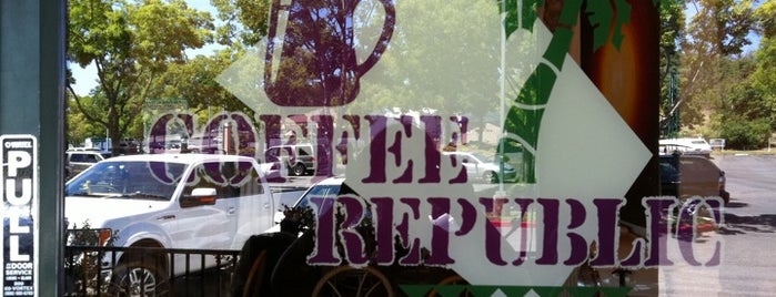 Coffee Republic Café is one of Get your Caffeine in Folsom.