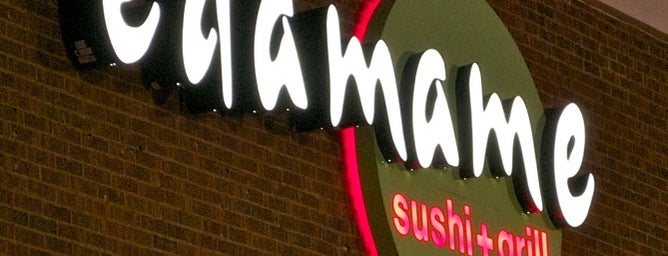 Edamame Sushi & Grill is one of Columbus.