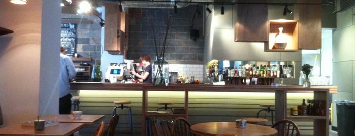 Lantana Cafe is one of London Coffee/Tea/Food 2.