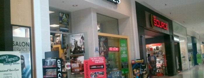 EB Games is one of Lambton Mall.