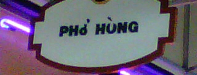 Pho Hung is one of Locais curtidos por Robson.