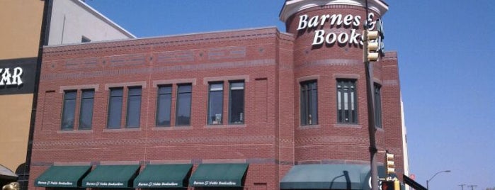 Barnes & Noble is one of SCC 2013 Fort Worth Guide.