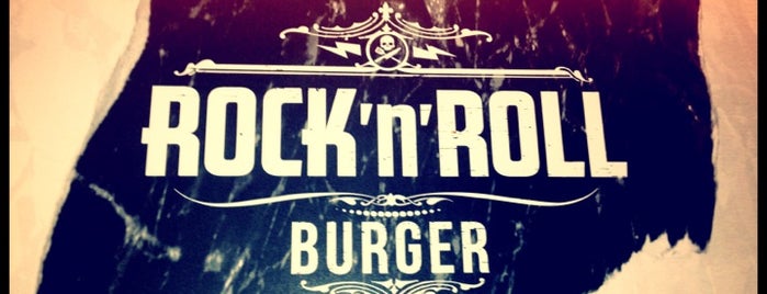 Rock 'n' Roll Burger is one of Going Out.