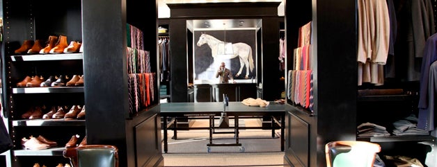 Sid Mashburn is one of GQ's 25 Best Men's Stores in America.