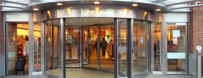 John Lewis & Partners is one of Posti che sono piaciuti a Bigmac.