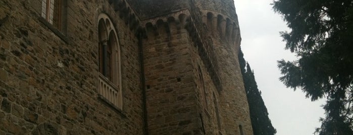 Castello dell'Oscano is one of Wine experience Umbria.