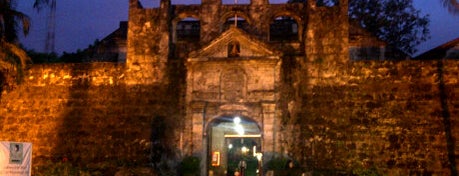 Fort San Pedro is one of Cebu Museums.