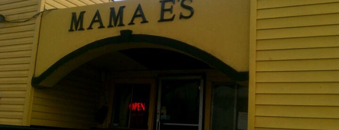 Mama E's Wings & Waffles is one of Restaurant Impossible.