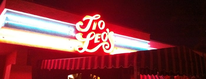 Tio Leo's Mexican Restaurant is one of Lugares favoritos de Karen.