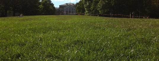 Bascom Hill is one of Campus walking tour.
