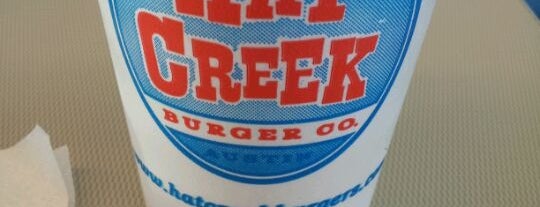 Hat Creek Burger Co. is one of สถานที่ที่ Scott ถูกใจ.