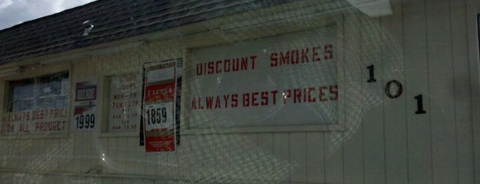 Discount Smokers is one of Stores.