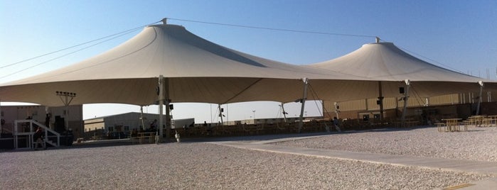 The BRA MWR Tent is one of Lieux sauvegardés par Chai.