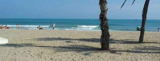 Playa de San Juan is one of Playas de la Comunidad Valenciana.