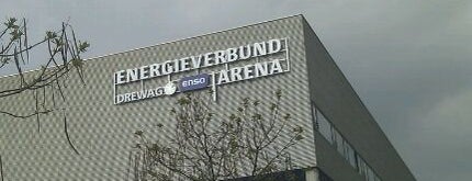 EnergieVerbund Arena is one of Locais curtidos por Jörg.