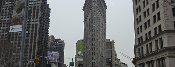 Flatiron Building is one of Dutchies do New York.