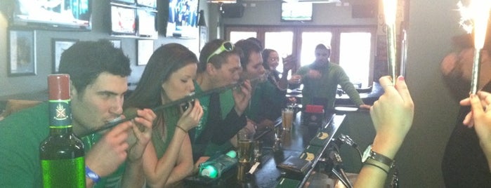 The Irish Oak is one of Best Bars in Chicago to watch NFL SUNDAY TICKET™.