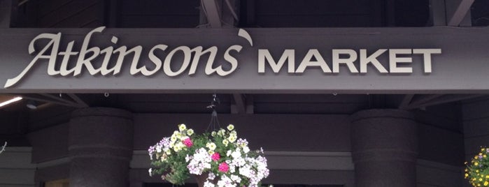 Atkinsons' Market is one of Ken's Saved Places.