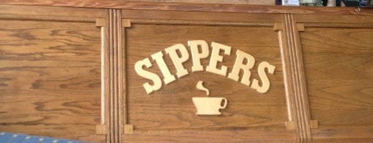 Sipper's Coffee is one of Locais salvos de Sonya.