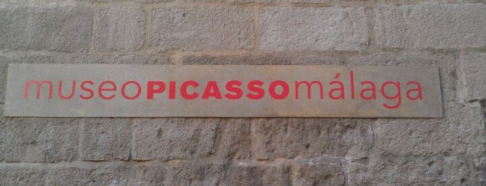 Museo Picasso Málaga is one of Mis lugares de Málaga.