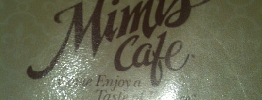 Mimi's Café is one of Alicia : понравившиеся места.