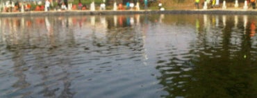 Desa Aman Fishing Pond is one of Favorite Great Outdoors.
