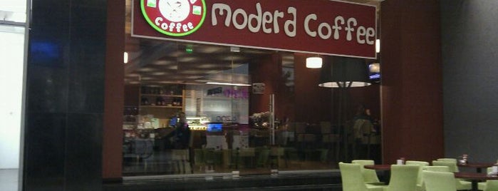 Modera Coffee is one of Coffices.