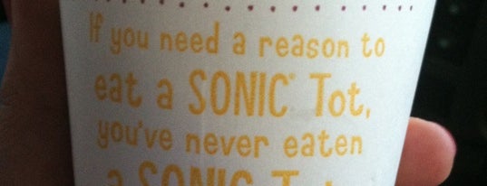 SONIC Drive In is one of Toledo.