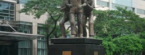 Ninoy Aquino Monument is one of Manila Trip.
