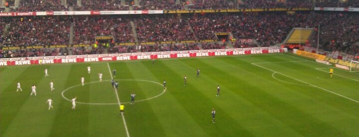 RheinEnergieStadion is one of Best Stadiums.