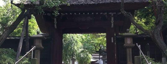 Jindai-ji Temple is one of 多摩・武蔵野ウォーキング.