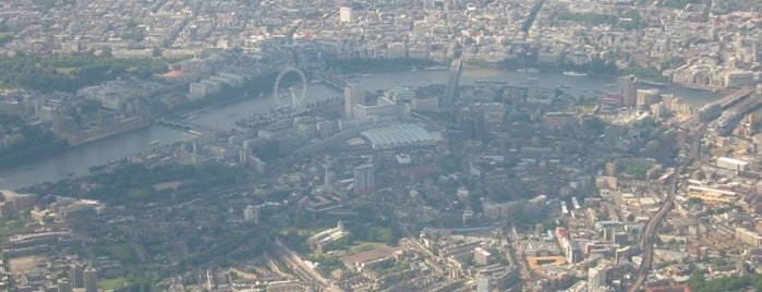 The London Eye is one of London as a local.