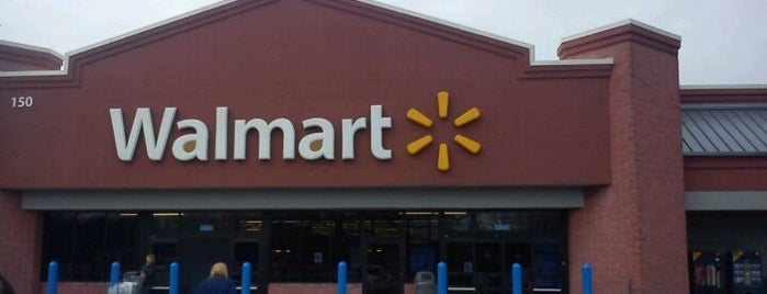 Walmart is one of Lugares favoritos de Alicia.