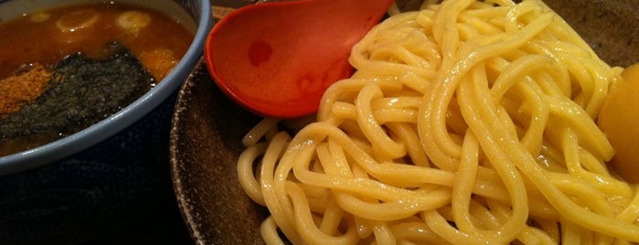 三田製麺所 is one of ラーメン☆つけ麺.