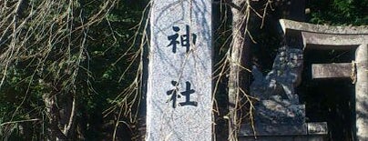 守屋神社 is one of 国道152号.