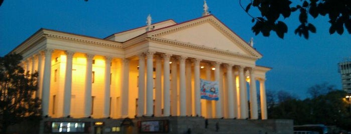 Zimniy Theatre is one of Где я был.