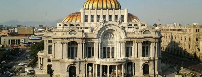 Palacio de Bellas Artes is one of Distrito Federal - Foro Consultivo 2011.