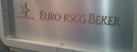 Euro RSCG is one of Agencias.