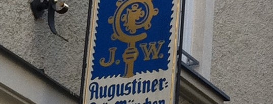 Marktwirt is one of All official Augustiner places.
