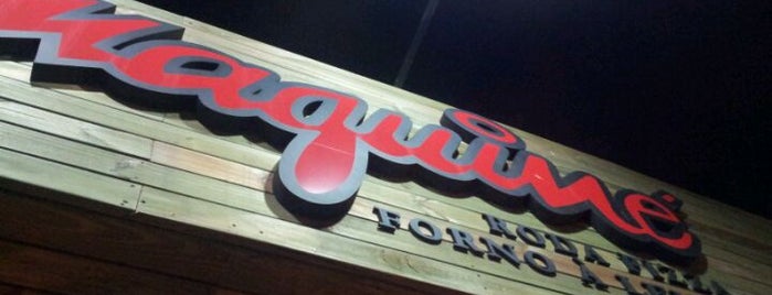 Maquiné Pizzaria & Bistro is one of สถานที่ที่ Paulo ถูกใจ.