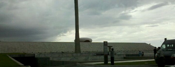 Memorial JK is one of Brasília.