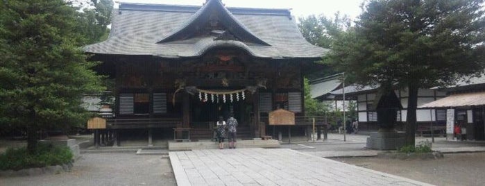 秩父神社 is one of 別表神社 東日本.